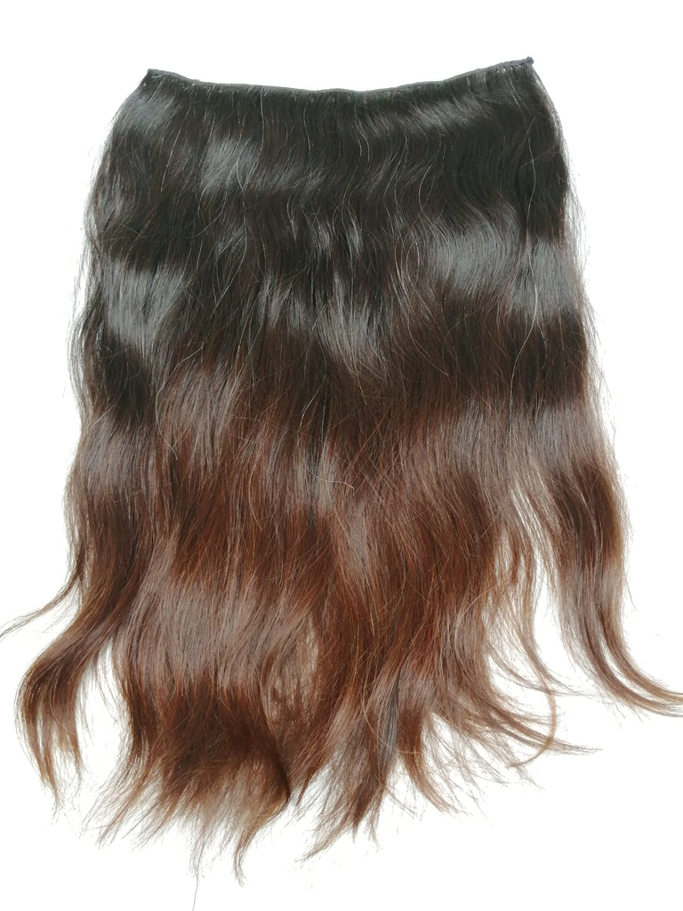 CORTINA de cascada con balayage, 45 cm