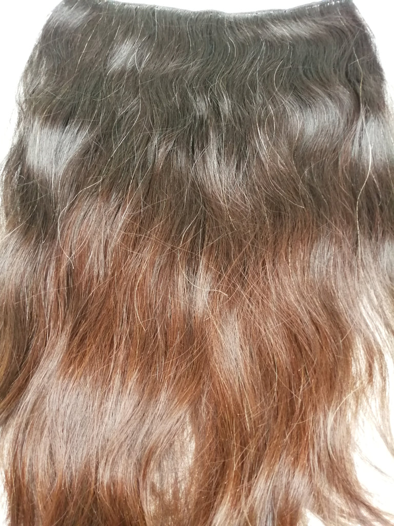 CORTINA de cascada con balayage, 45 cm