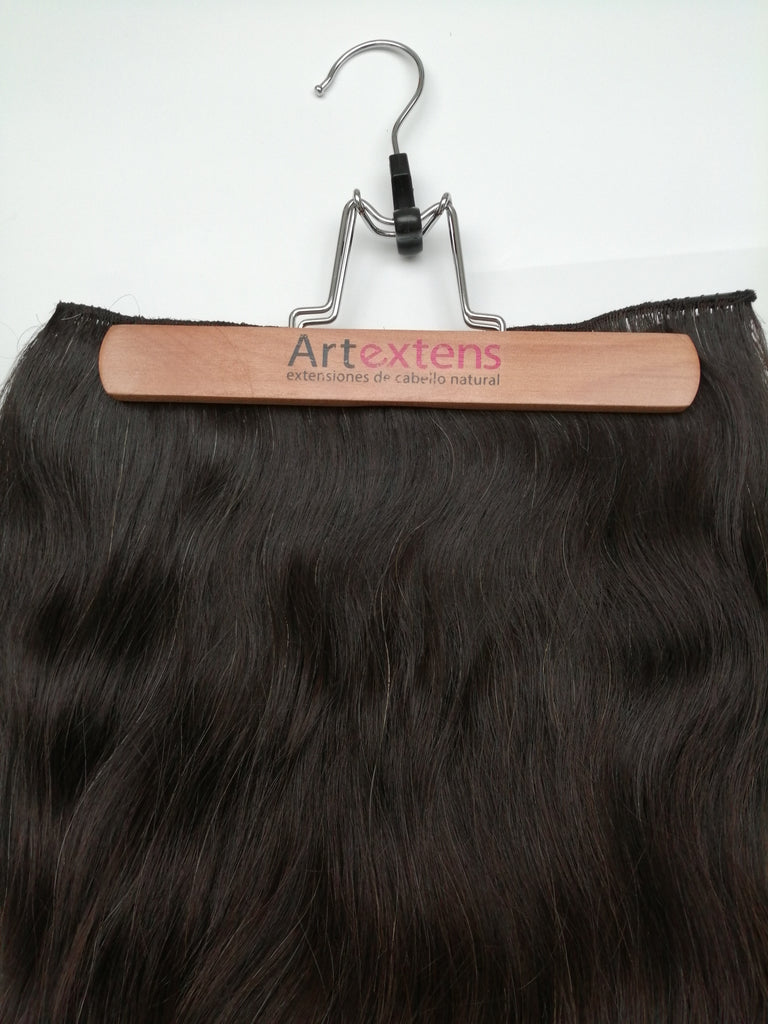 CORTINA de cascada con balayage, 45 cm