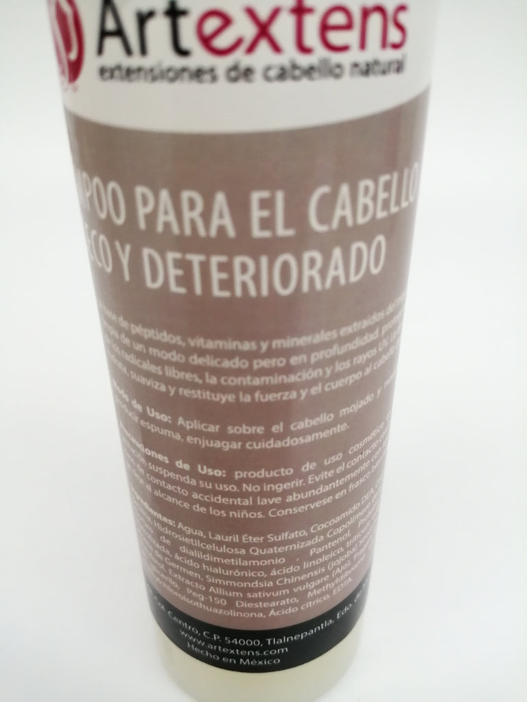 Shampoo limpieza profunda
