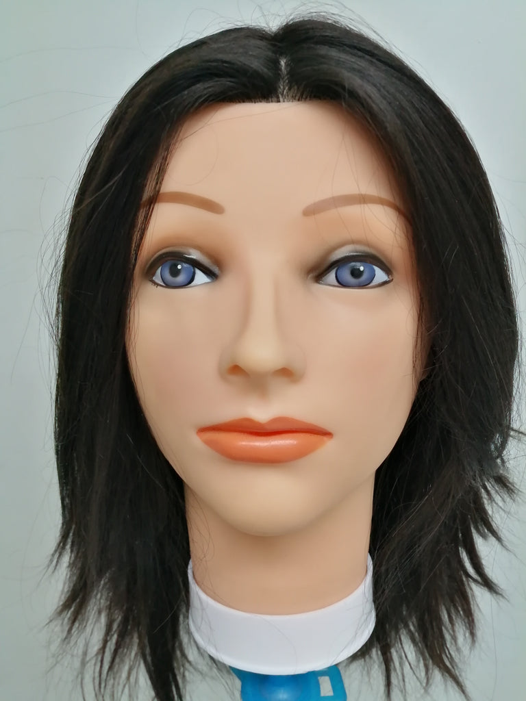 CABEZOTE  de cabello natural