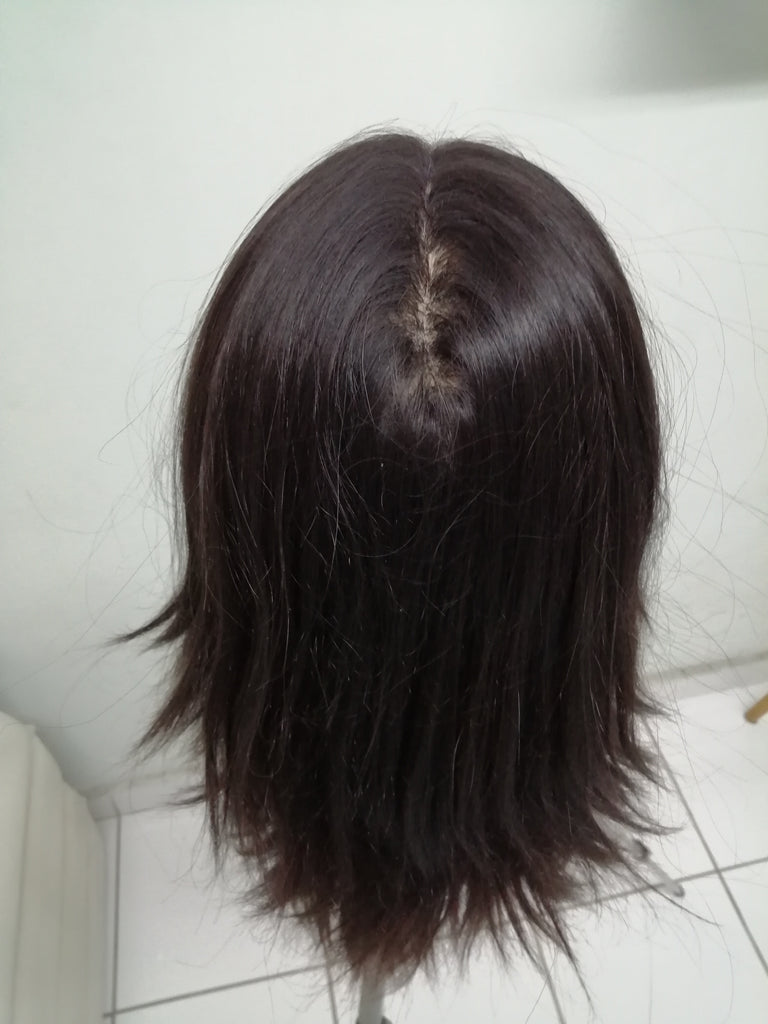 CABEZOTE  de cabello natural