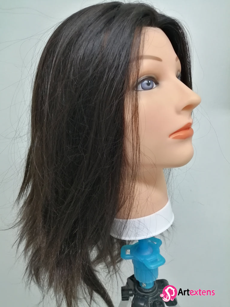 CABEZOTE  de cabello natural